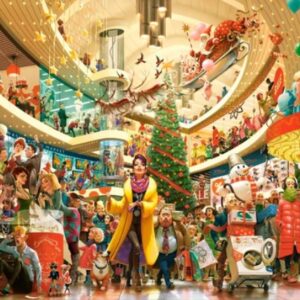 Crazy Shopping (1500 Piece Puzzle)