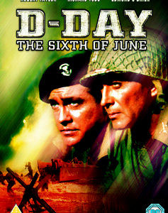 D-Day - The Sixth of June (Robert Taylor) (DVD)