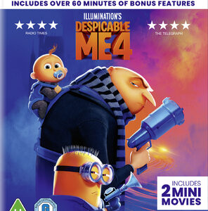 Despicable Me 4 (Blu-Ray)