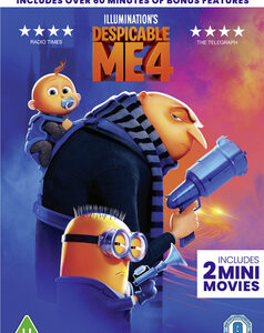 Despicable Me 4 (DVD)