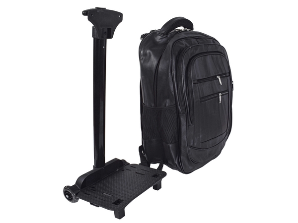 Detachable Trolley Laptop Backpack (Bag169B)