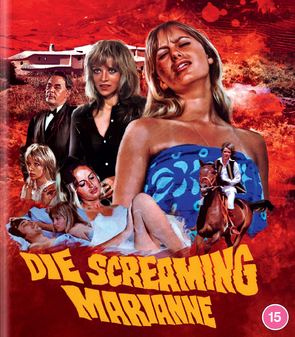 Die Screaming Marianne (Blu-Ray)