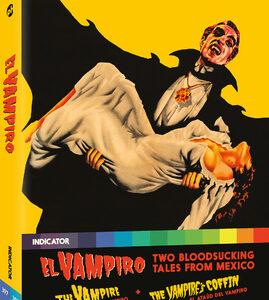 El Vampiro: Two Bloodsucking Tales from Mexico (Blu-Ray) - Limited Edition