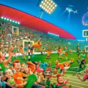 Football Championship (4000 Piece Puzzle)