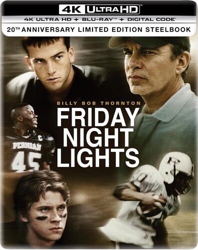 Friday Night Lights (4K Ultra HD+Blu-Ray Steelbook) - Limited Edition