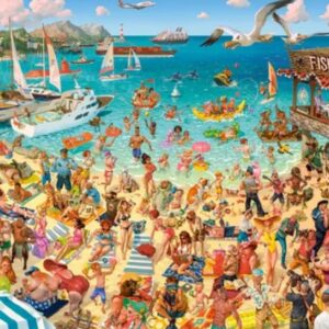 Fun by the Sea (1000 Piece Puzzle)