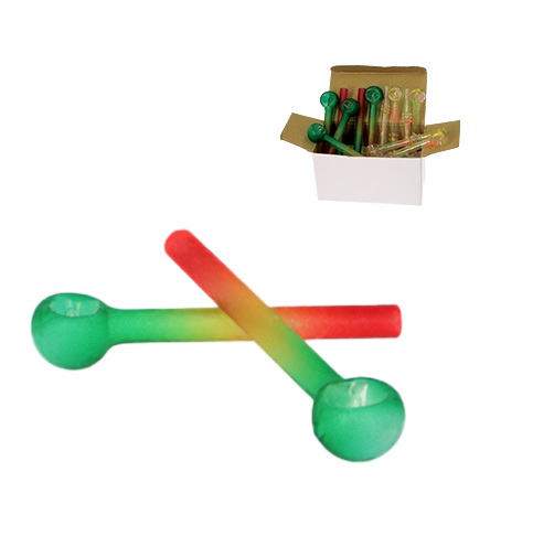 Glass Pipe - Super Heroes Glass Pipe ,13cm (PIPE8567)