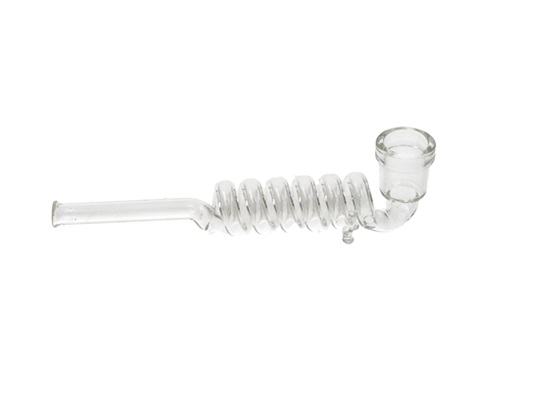 Glass Pipe - Super Heroes Spiral, 14cm (PIPE8566)