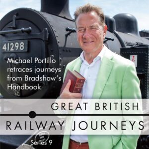 Great British Railway Journeys - Series 9 (DVD)