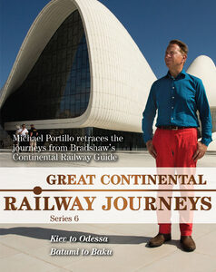 Great Continental Railway Journeys - Series 6 (DVD)