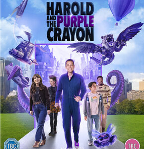 Harold And The Purple Crayon (Blu-Ray)