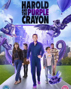 Harold And The Purple Crayon (DVD)