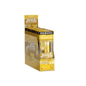 Hemper Flavoured Quick Hitters - Banana (HQH02)