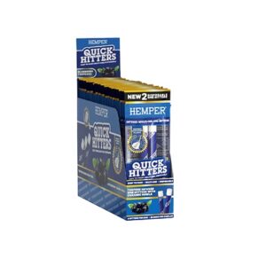 Hemper Flavoured Quick Hitters - Blueberry (HQH05)