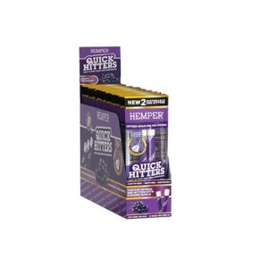Hemper Flavoured Quick Hitters - Grape (HQH03)