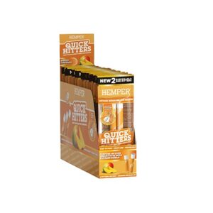 Hemper Flavoured Quick Hitters - Mango (HQH04)