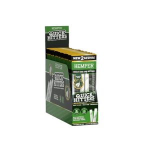 Hemper Flavoured Quick Hitters - Natural (HQH01)