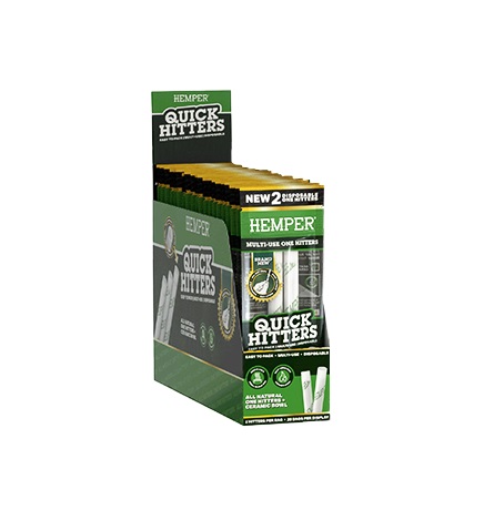 Hemper Flavoured Quick Hitters - Natural (HQH01)
