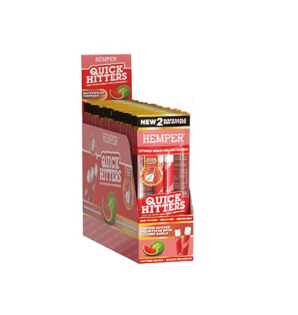 Hemper Flavoured Quick Hitters - Watermelon (HQH06)