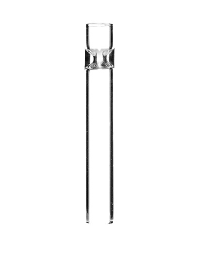 Hemper Glass One Hitter Pipe, 7.7cm (Pipe8564)