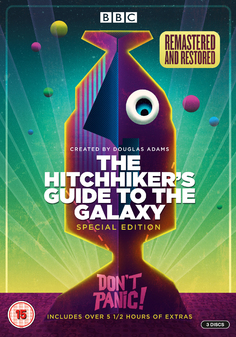 Hitchhikers Guide To The Galaxy - The Complete Mini Series (DVD) - Special Edition