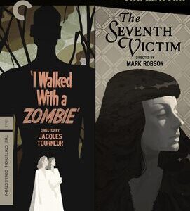 I Walked With A Zombie/The Seventh Victim (4K Ultra HD) - Criterion Collection