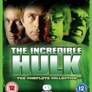 Incredible Hulk, The - Season 1-5 Complete Collection (Blu-Ray)