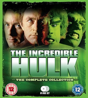 Incredible Hulk, The - Season 1-5 Complete Collection (Blu-Ray)