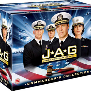 JAG - Season 1-10 Complete Collection (DVD)