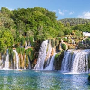 Krka Waterfalls, Croatia (4000 Piece Puzzle)