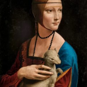 Lady with the Ermine, Leonardo da Vinci (1000 Piece Puzzle)