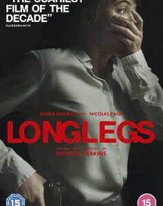 Longlegs (Nicolas Cage) (DVD)