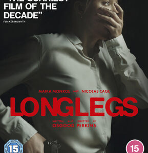 Longlegs (Nicolas Cage) (Blu-Ray)