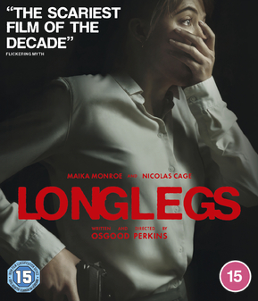 Longlegs (Nicolas Cage) (Blu-Ray)