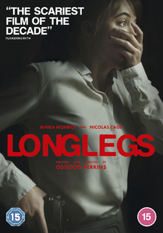 Longlegs (Nicolas Cage) (DVD)