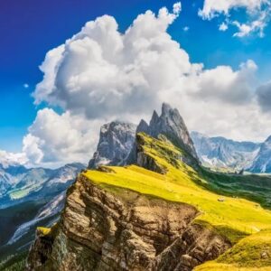 Majestic Dolomites, Italy (1500 Piece Puzzle)