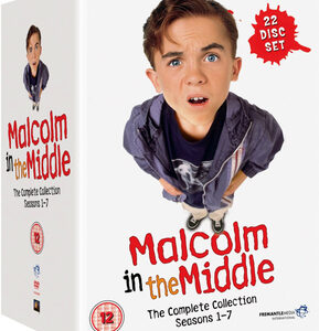 Malcolm In The Middle - Season 1-7 Complete Collection (DVD)