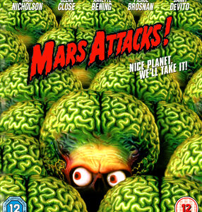 Mars Attacks (Jack Nicholson, Pierce Brosnan) (Blu-Ray)