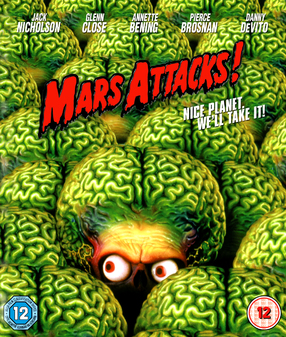 Mars Attacks (Jack Nicholson, Pierce Brosnan) (Blu-Ray)