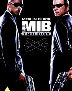 Men in Black Trilogy (Will Smith, Tommy Lee Jones (DVD)