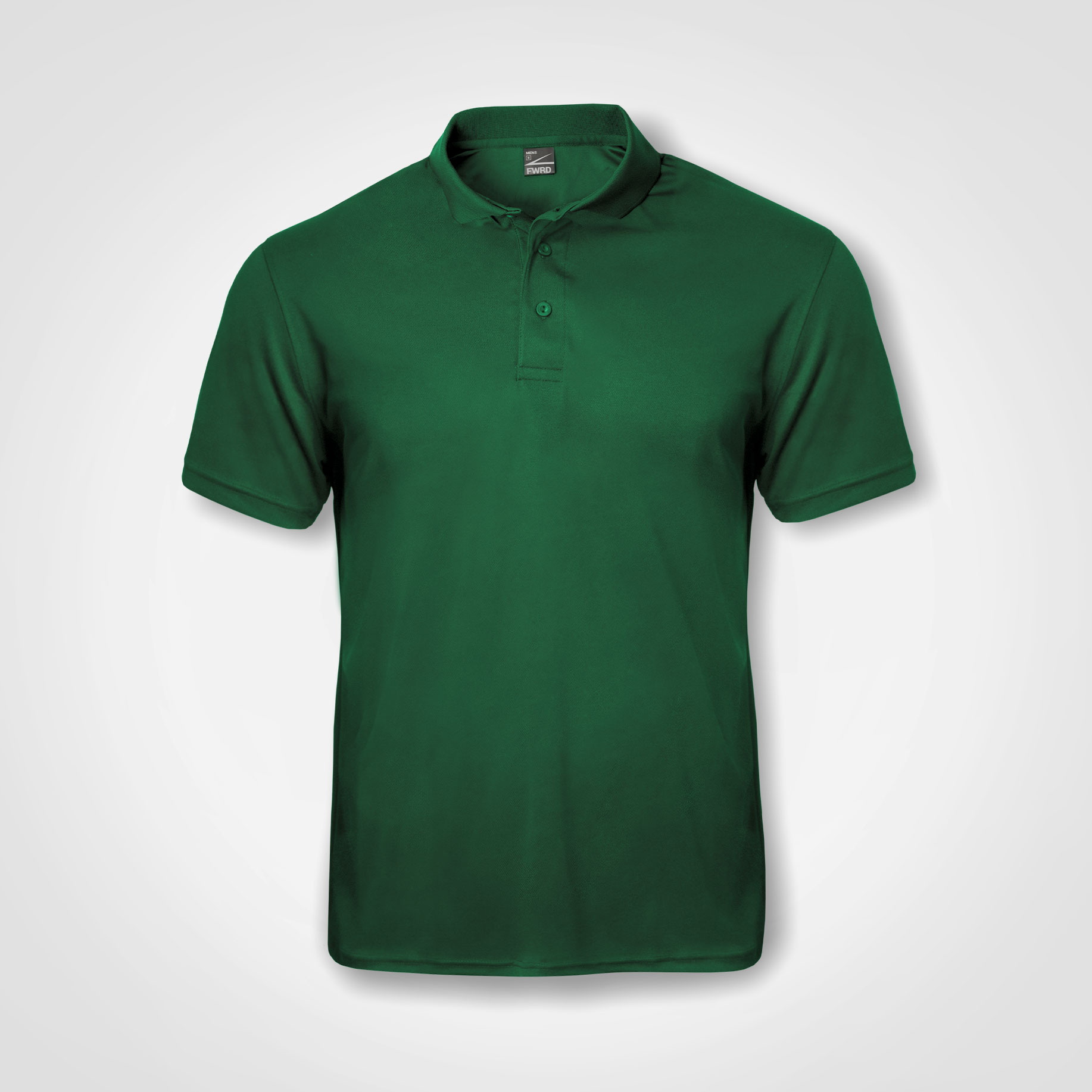 Mens Pro Golfer - bottle green