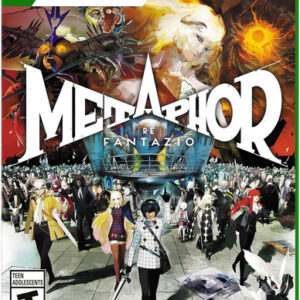 Metaphor: Refantazio Launch Edition (Xbox Series X)