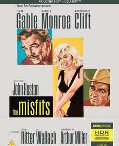 Misfits, The (Clark Gable, Marilyn Monroe) (4K Ultra HD+Blu-Ray)