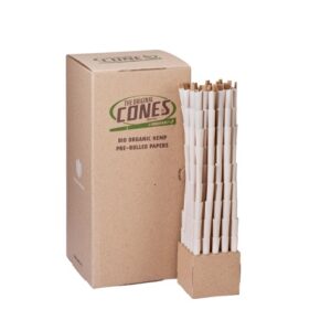 Mountain High Bio Organic Hemp 1 1/4 Pre-Rolled Cones (900's) (TOC006)