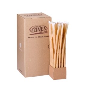 Mountain High Natural 1 1/4 Pre-Rolled Cones (900's) (TOC005)