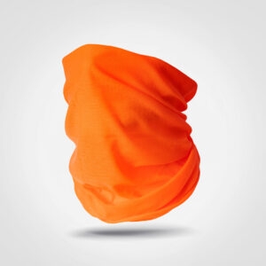 Multifunctional Headwear - cyber orange