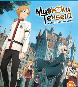 Mushoku Tensei: Jobless Reincarnation - Season 2 Part 1 (Blu-Ray) - Anime