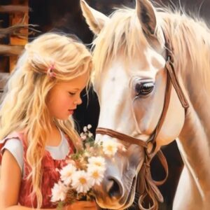 My Friend Horse (1000 Piece Puzzle)