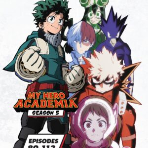 My Hero Academia - Season 5 (Blu-Ray) - Anime