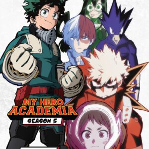 My Hero Academia - Season 5 (DVD) - Anime